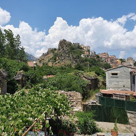 Maison Kyprea: Charmant Appartement /Duplex , Spacieux, Tout Confort Avec Terrasse Exterieure Privee, Parking Privatif , Vue Pittoresque Sur La Citadelle De Corte Et Les Montagnes. Екстериор снимка