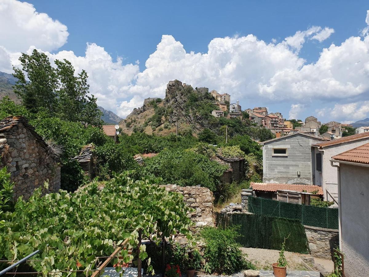 Maison Kyprea: Charmant Appartement /Duplex , Spacieux, Tout Confort Avec Terrasse Exterieure Privee, Parking Privatif , Vue Pittoresque Sur La Citadelle De Corte Et Les Montagnes. Екстериор снимка